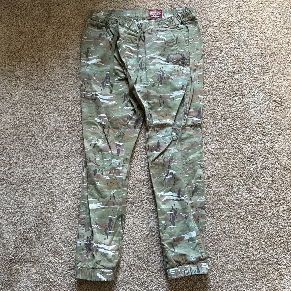 Camouflage Jogger Pants